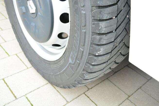 Renault Master średniak 7 osobowy brygadówka doka pełna opcja