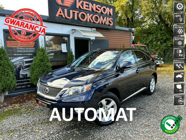 Lexus RX 450H, Klimatyzacja, Nawigacja, Tempomat, Kamera Cofania, Bluetooth