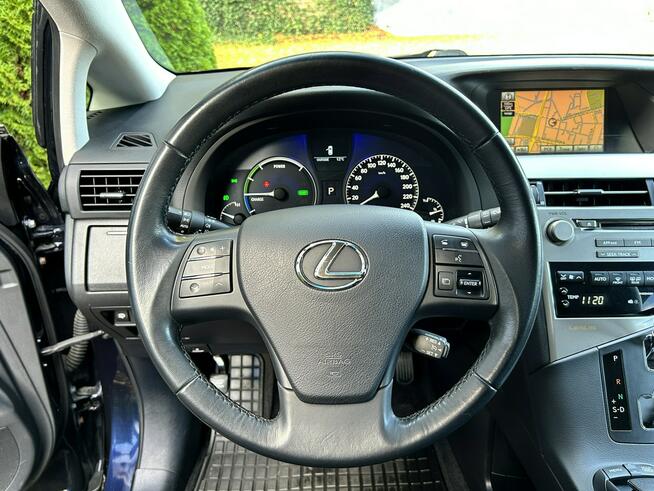 Lexus RX 450H, Klimatyzacja, Nawigacja, Tempomat, Kamera Cofania, Bluetooth