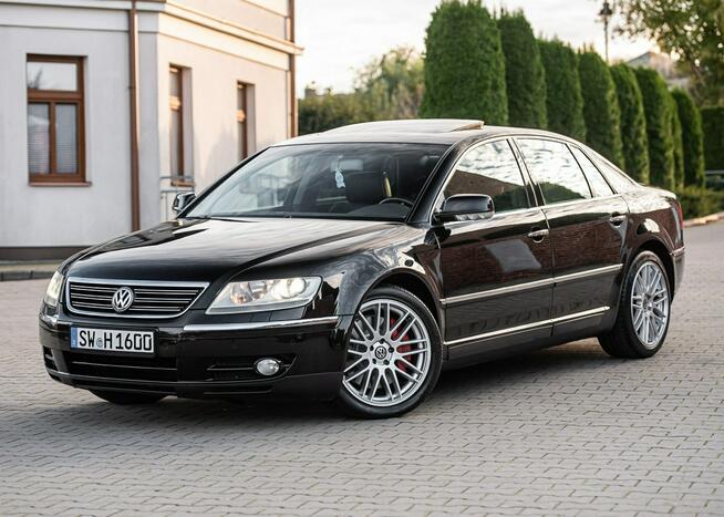 Volkswagen Phaeton 3.0TDI 235KM ! 4Motion DSG ! Super Stan Niski Przebieg ! Serwisowany !