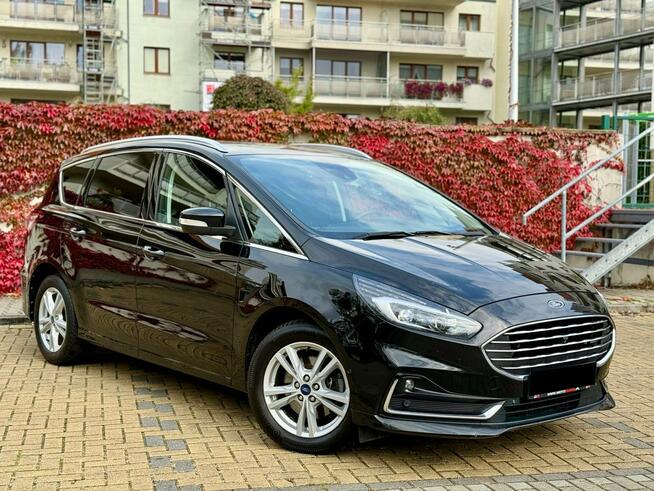 Ford S-Max 2.0 TDCi 190KM Faktura VAT 23%