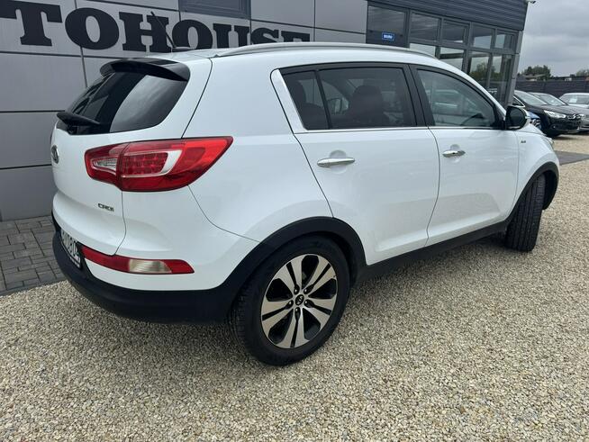 Kia Sportage xenon awd kamera navi