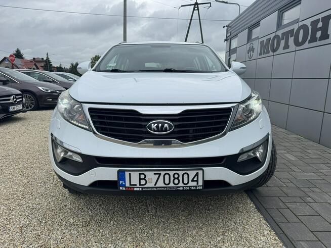 Kia Sportage xenon awd kamera navi