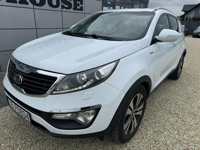 Kia Sportage xenon awd kamera navi