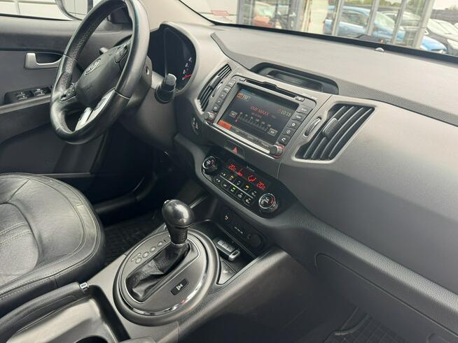 Kia Sportage xenon awd kamera navi