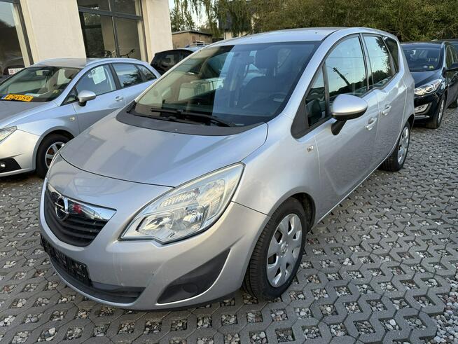 Opel Meriva 1.4T 2011r 120KM Klimatyzacja Serwis Opłacona