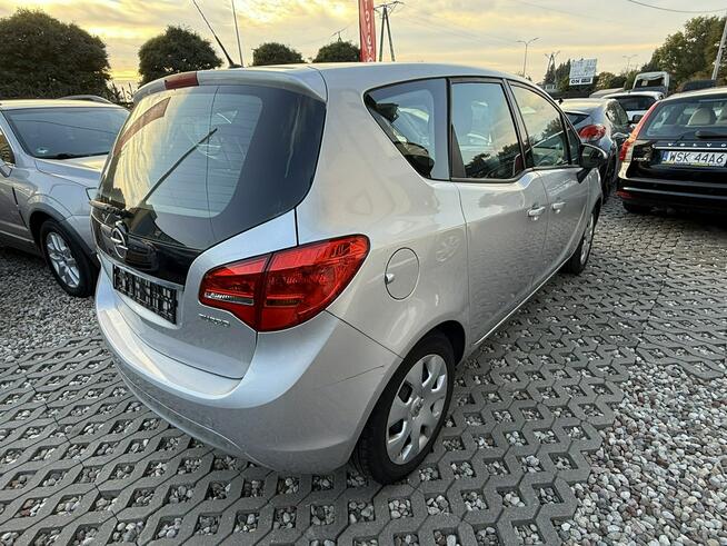 Opel Meriva 1.4T 2011r 120KM Klimatyzacja Serwis Opłacona