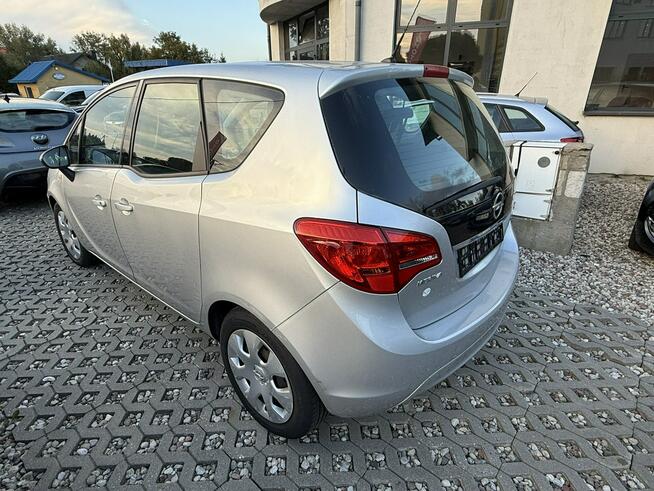 Opel Meriva 1.4T 2011r 120KM Klimatyzacja Serwis Opłacona
