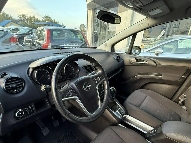 Opel Meriva 1.4T 2011r 120KM Klimatyzacja Serwis Opłacona