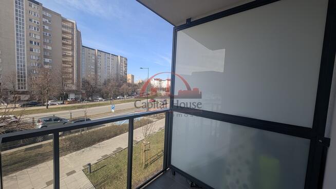 Nowe z balkonem czynsz i miejsce postojowe w cenie