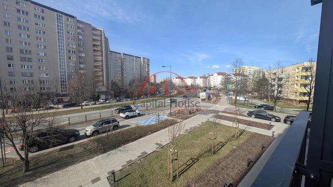 Nowe z balkonem czynsz i miejsce postojowe w cenie