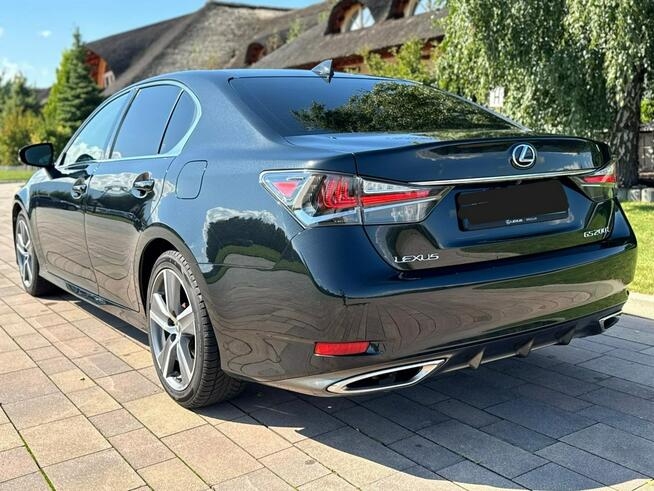 Lexus GS 2.0t benzyna navi kamera skóra