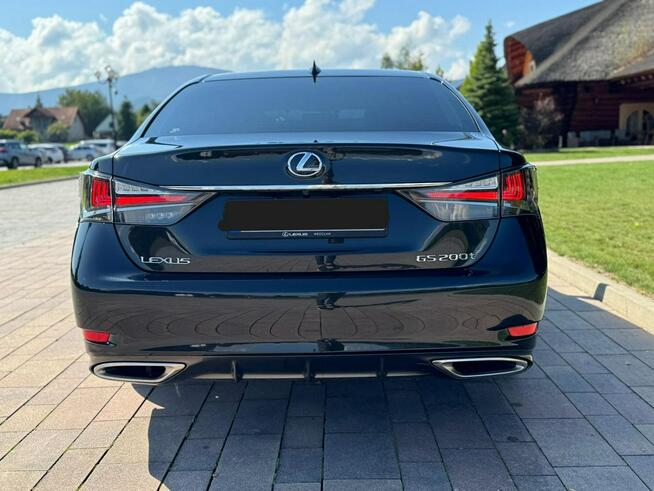 Lexus GS 2.0t benzyna navi kamera skóra