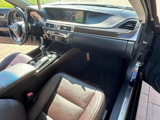 Lexus GS 2.0t benzyna navi kamera skóra