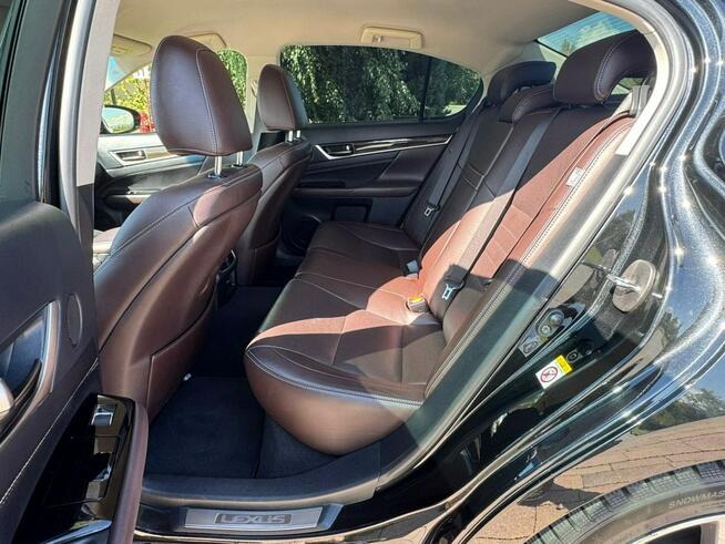 Lexus GS 2.0t benzyna navi kamera skóra