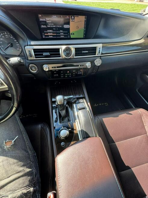 Lexus GS 2.0t benzyna navi kamera skóra
