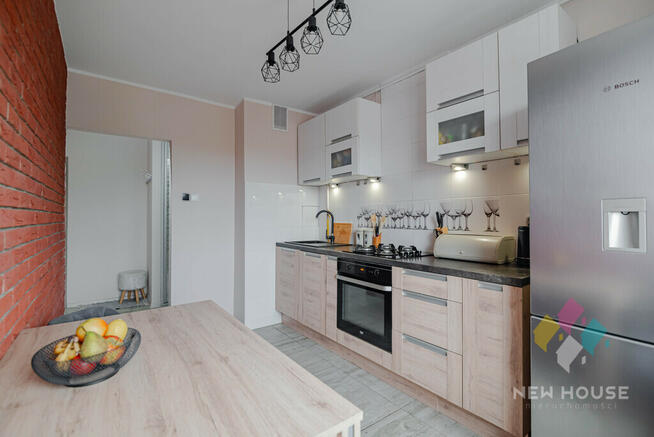 Żołnierska, 3 pok, 50,8 m2, duży balkon,