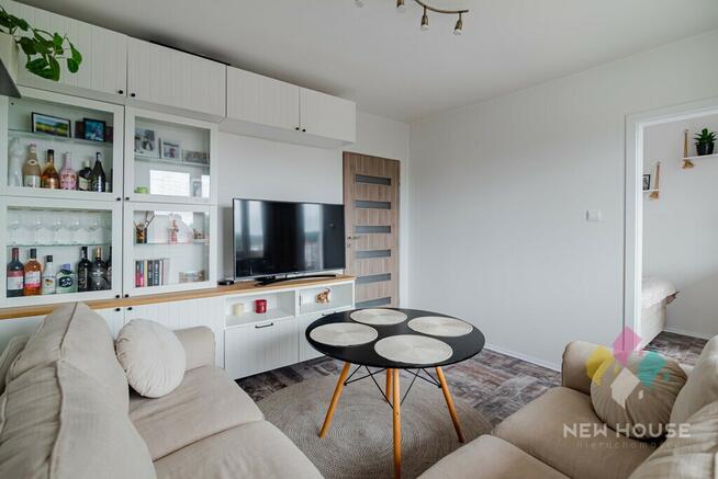 Żołnierska, 3 pok, 50,8 m2, duży balkon,