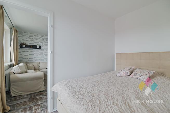 Żołnierska, 3 pok, 50,8 m2, duży balkon,