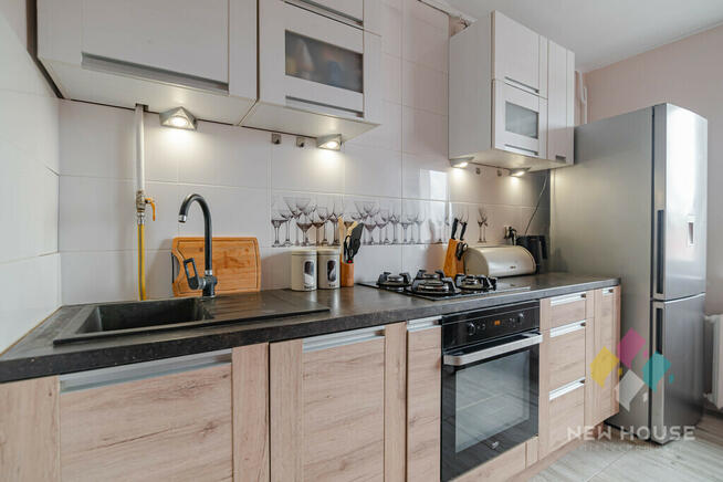 Żołnierska, 3 pok, 50,8 m2, duży balkon,