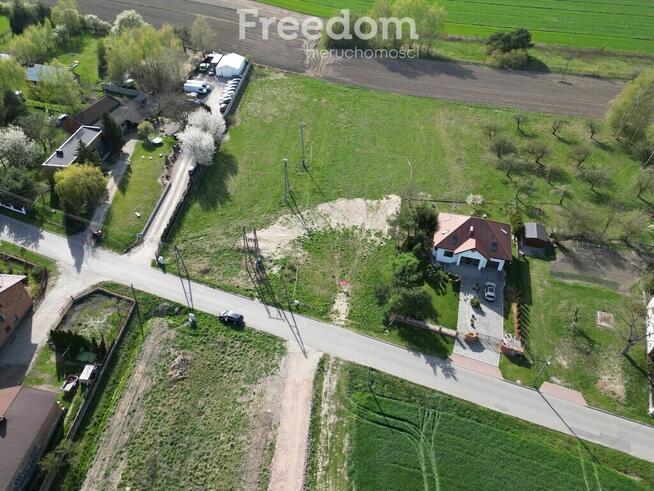 Uzbrojona działka budowlana 1606 m2 Świerczów