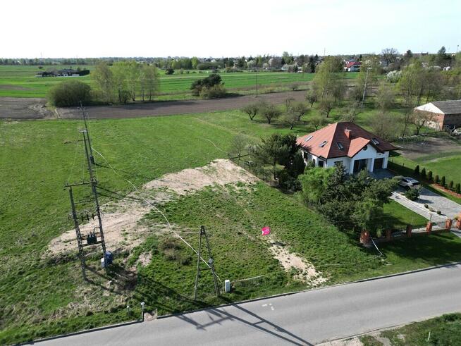 Uzbrojona działka budowlana 1606 m2 Świerczów