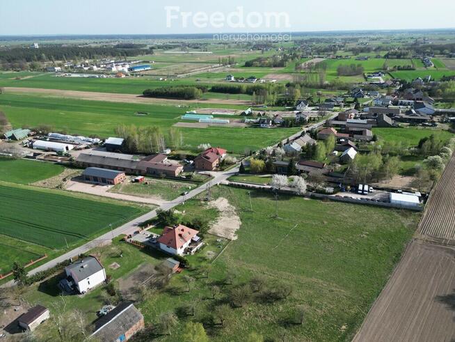 Uzbrojona działka budowlana 1606 m2 Świerczów