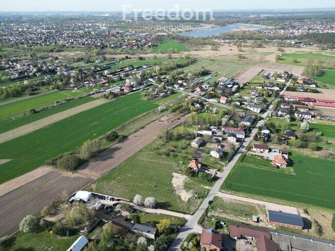 Uzbrojona działka budowlana 1606 m2 Świerczów