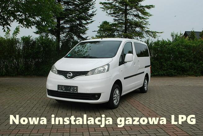 Nissan NV200 Nowa instalacja gazowa LPG.