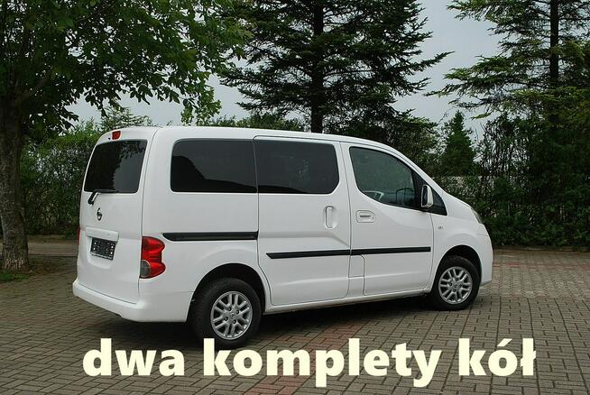 Nissan NV200 Nowa instalacja gazowa LPG.