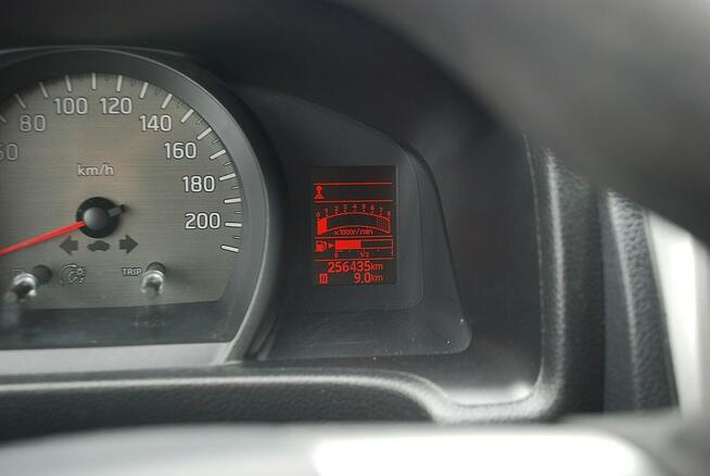 Nissan NV200 Nowa instalacja gazowa LPG.