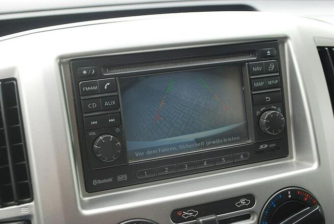 Nissan NV200 Nowa instalacja gazowa LPG.