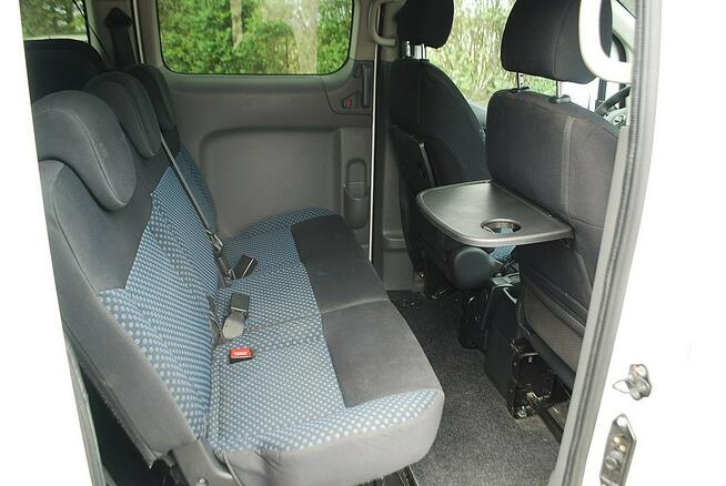 Nissan NV200 Nowa instalacja gazowa LPG.