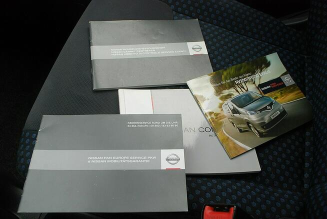 Nissan NV200 Nowa instalacja gazowa LPG.