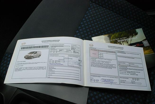 Nissan NV200 Nowa instalacja gazowa LPG.