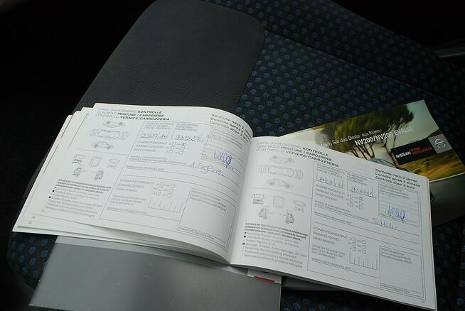 Nissan NV200 Nowa instalacja gazowa LPG.