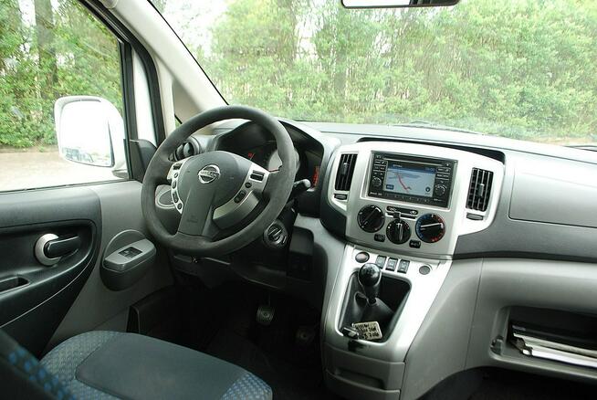 Nissan NV200 Nowa instalacja gazowa LPG.