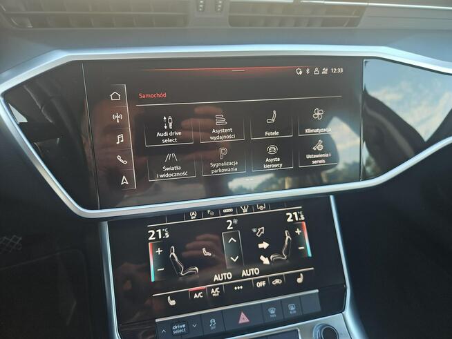 Audi A6 LED_HeadUp_Kamera360_VirtualCockpit_CarPlay_SoundSystem_Gwarancja_