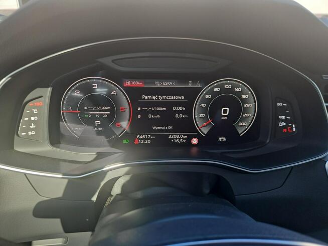 Audi A6 LED_HeadUp_Kamera360_VirtualCockpit_CarPlay_SoundSystem_Gwarancja_
