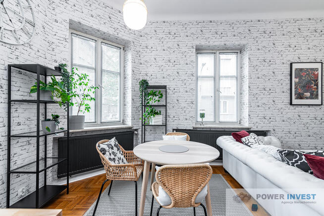 Jasne 3-pok. z antresolą w kamienicy blisko Wisły