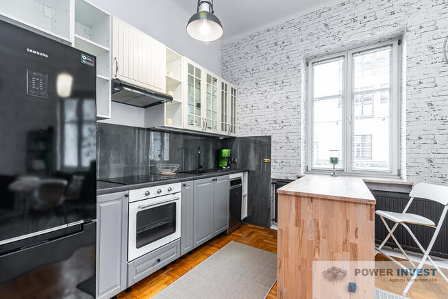 Jasne 3-pok. z antresolą w kamienicy blisko Wisły