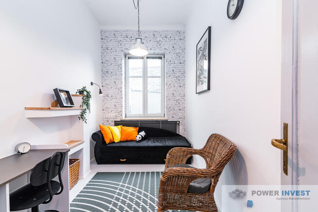 Jasne 3-pok. z antresolą w kamienicy blisko Wisły