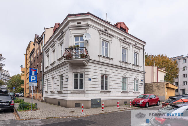 Jasne 3-pok. z antresolą w kamienicy blisko Wisły