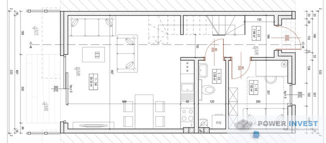 Mieszkanie 88,95 mkw z parkingiem / taras / ogród