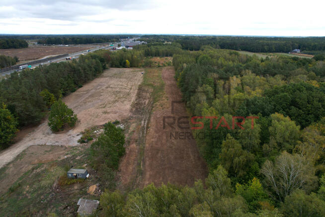 Działka rolna Siestrzeń gm. Żabia Wola,