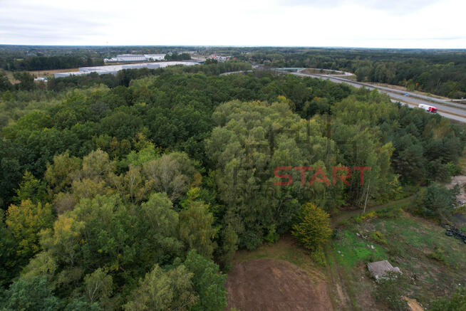 Działka rolna Siestrzeń gm. Żabia Wola,