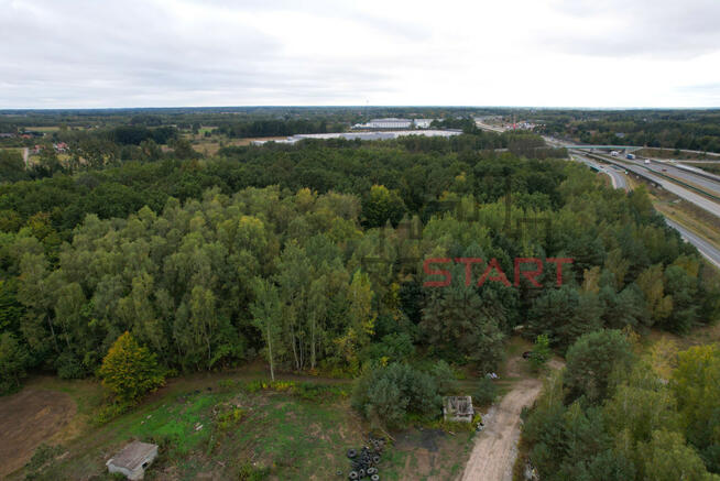 Działka rolna Siestrzeń gm. Żabia Wola,