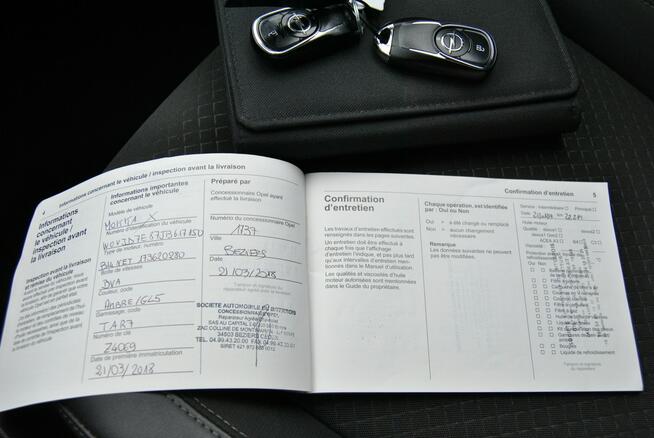 Opel Mokka Automat , Niski udokumentowany przebieg ,Rej-PL , NAVI , kamera cof.