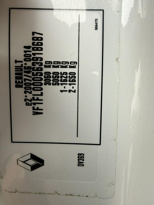 Renault Trafic LIFT !!! LEDY !!! - długi / LONG z klimą - bardzo zadbany