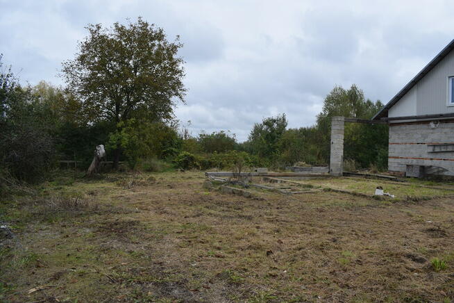 Działka 12.39a z budynkiem rekreacyjnym- Tyczyn